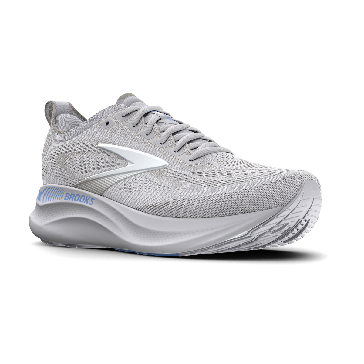 Brooks Women's Adrenaline GTS 26 Silver/Silver/Cornflower