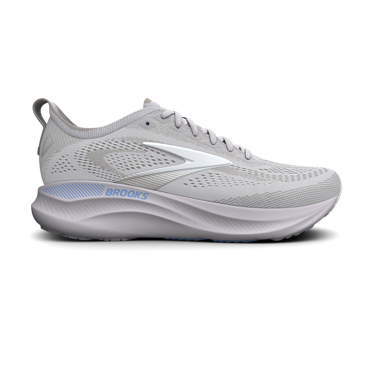Brooks Women's Adrenaline GTS 26 Silver/Silver/Cornflower