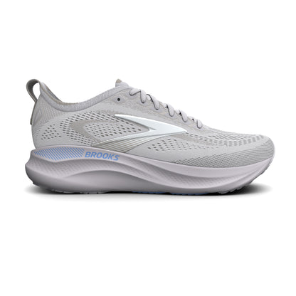 Brooks Women's Adrenaline GTS 26 Silver/Silver/Cornflower