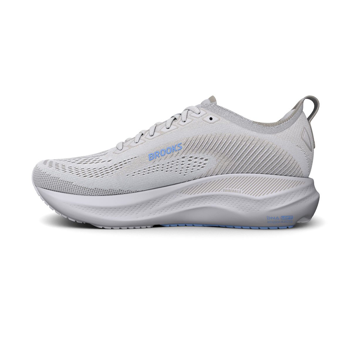Brooks Women's Adrenaline GTS 26 Silver/Silver/Cornflower