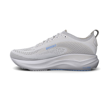 Brooks Women's Adrenaline GTS 26 Silver/Silver/Cornflower