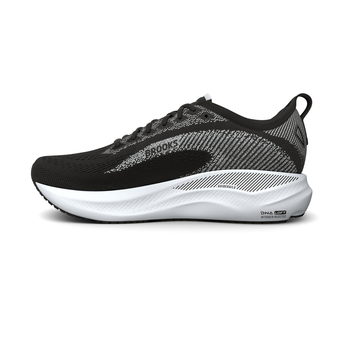 Brooks Women's Adrenaline GTS 26 Black/Grey/White