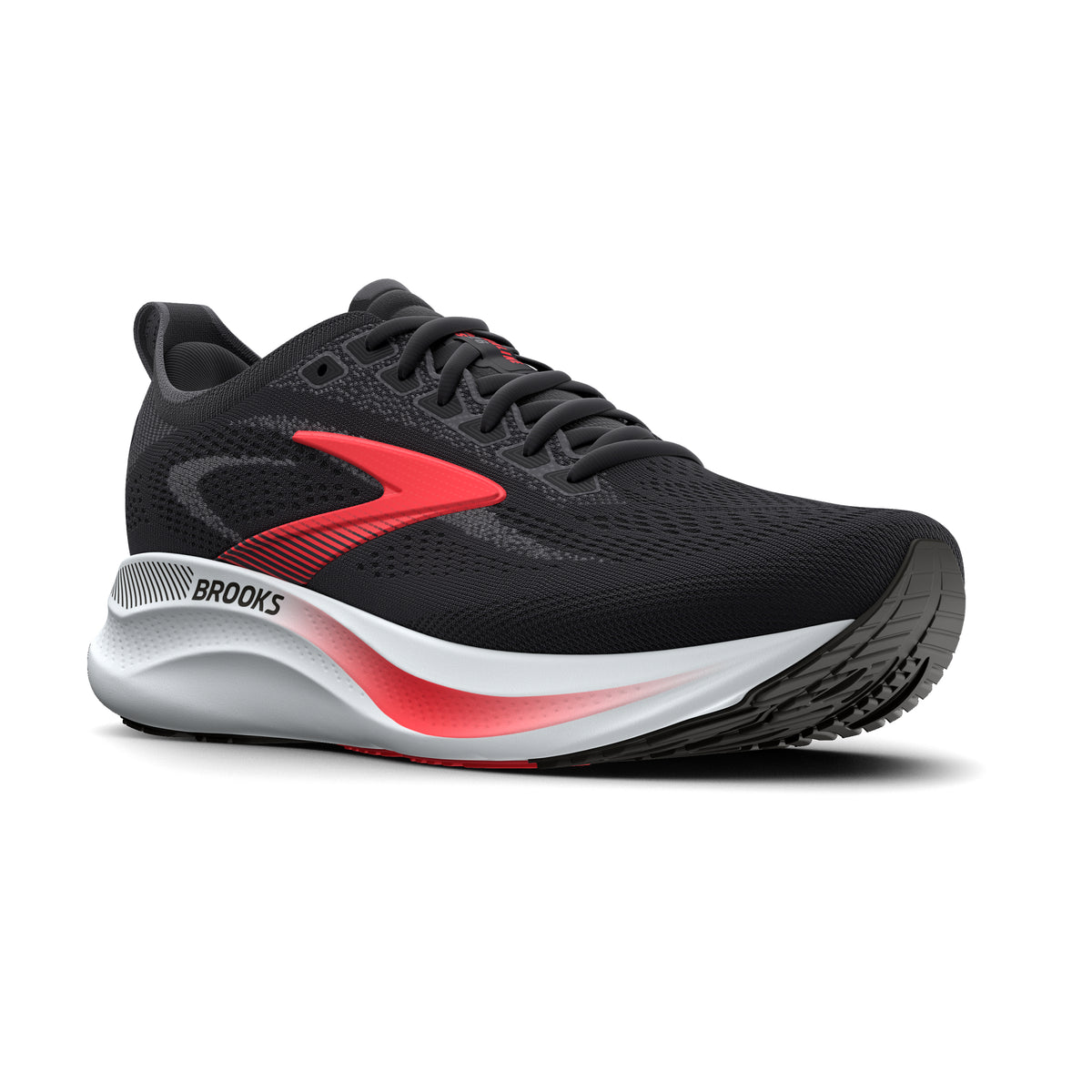 Brooks Women's Adrenaline GTS 26 Charcoal/NightOwl/FieryCoral