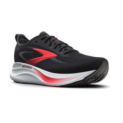 Brooks Women's Adrenaline GTS 26 Charcoal/NightOwl/FieryCoral