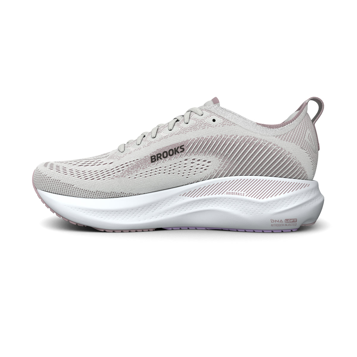 Brooks Women's Adrenaline GTS 26 Blanc/VioletIce/HyperIris
