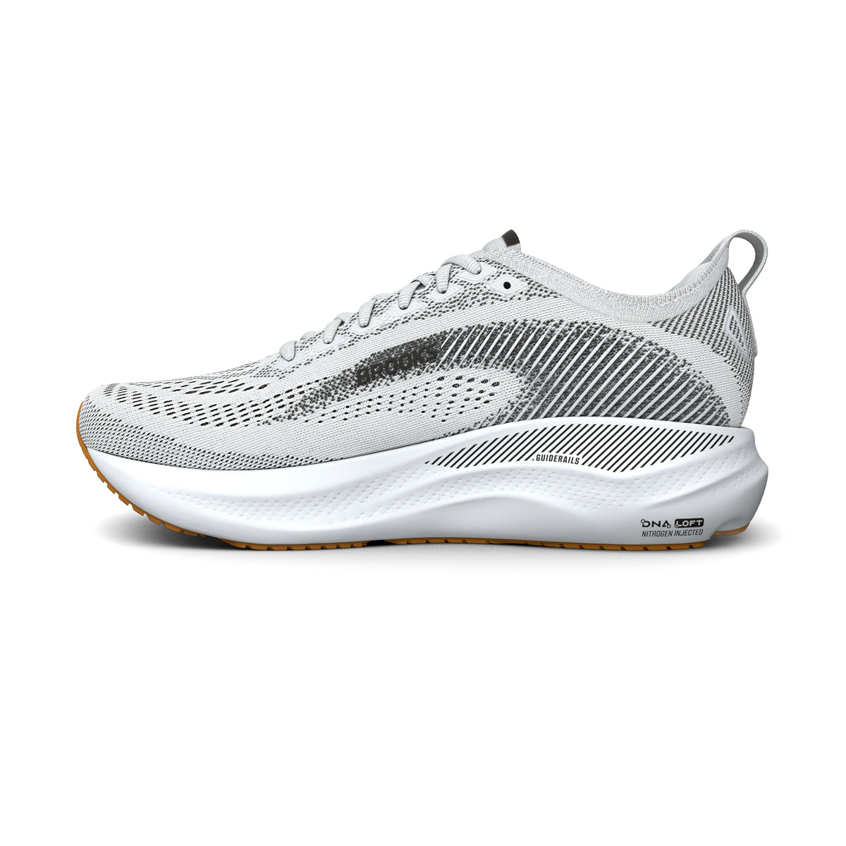 Brooks Women's Adrenaline GTS 26 White/Black/Gum