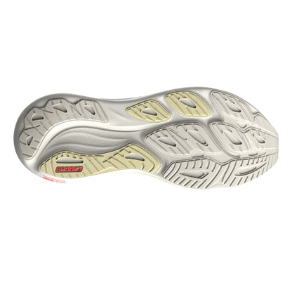 Brooks Women's Adrenaline GTS 26 Tofu/Yellow/FieryCoral