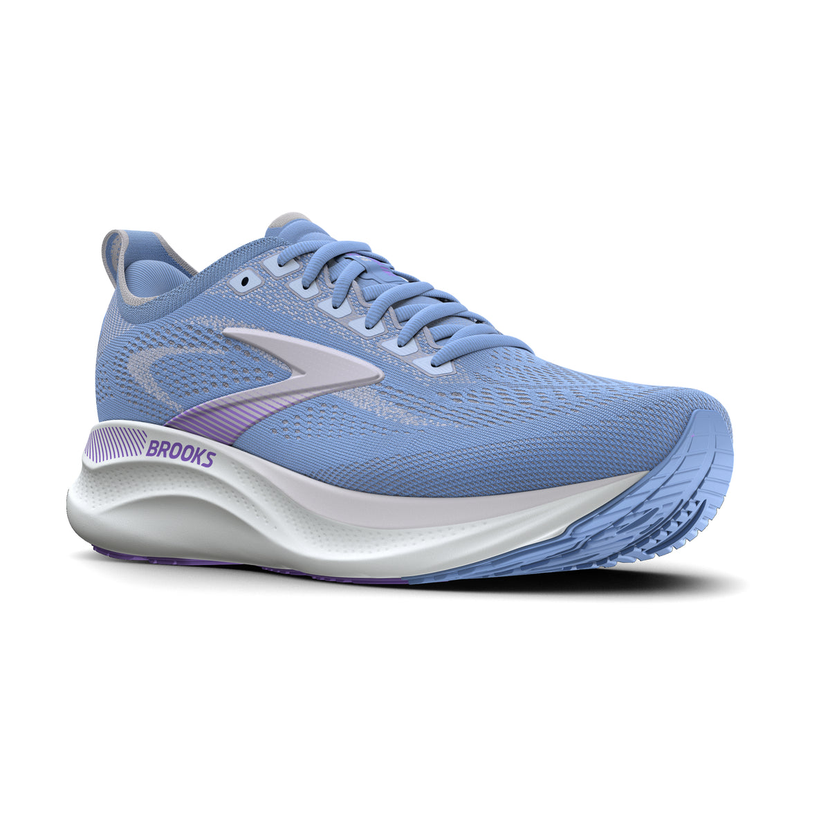 Brooks Women's Adrenaline GTS 26 Cornflower/Silver/Purple