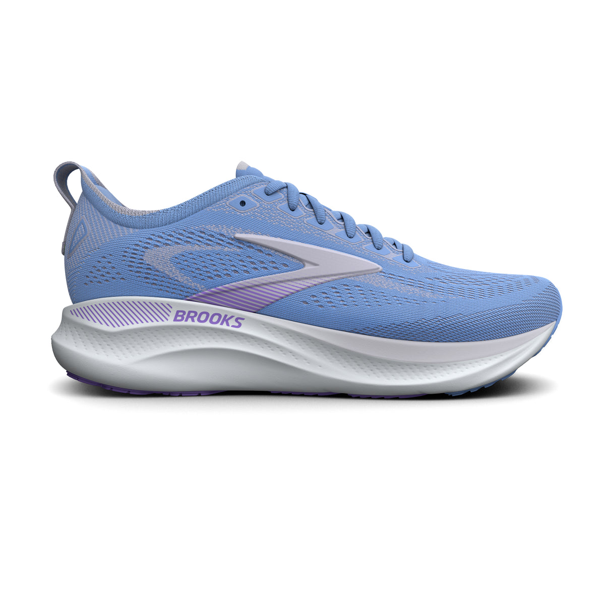 Brooks Women's Adrenaline GTS 26 Cornflower/Silver/Purple
