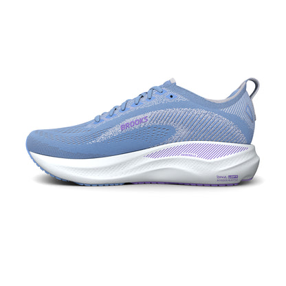 Brooks Women's Adrenaline GTS 26 Cornflower/Silver/Purple