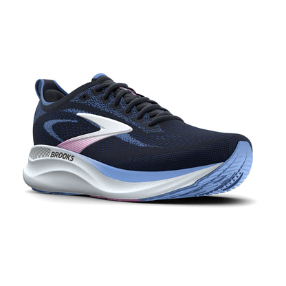 Brooks Women's Adrenaline GTS 26 Navy/Cornflower/Pink