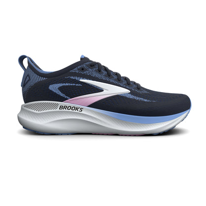Brooks Women's Adrenaline GTS 26 Navy/Cornflower/Pink