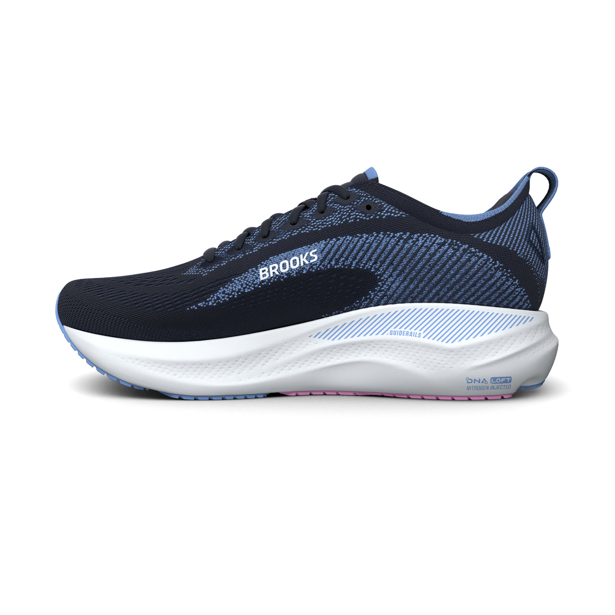 Brooks Women's Adrenaline GTS 26 Navy/Cornflower/Pink
