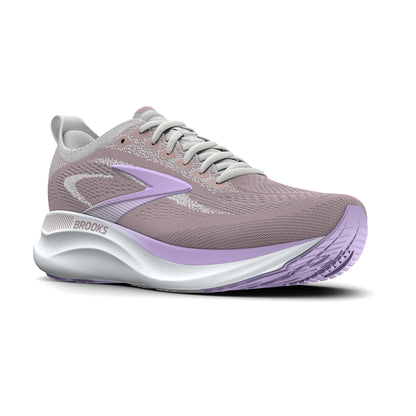 Brooks Women's Adrenaline GTS 26 VioletIce/Blanc/HyperIris