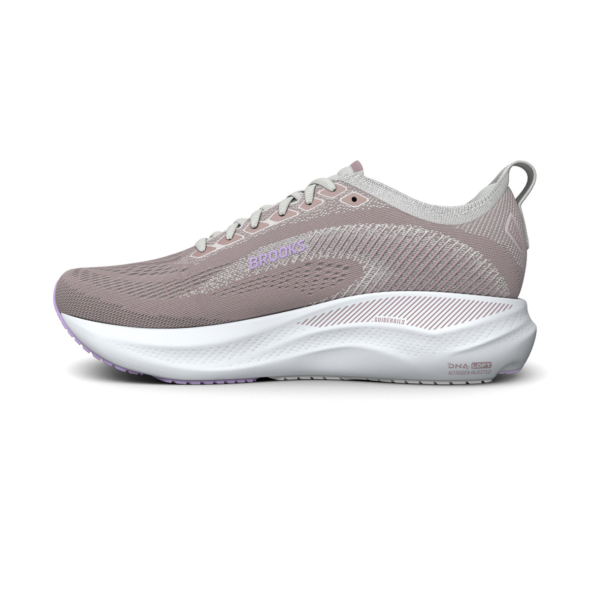 Brooks Women's Adrenaline GTS 26 VioletIce/Blanc/HyperIris