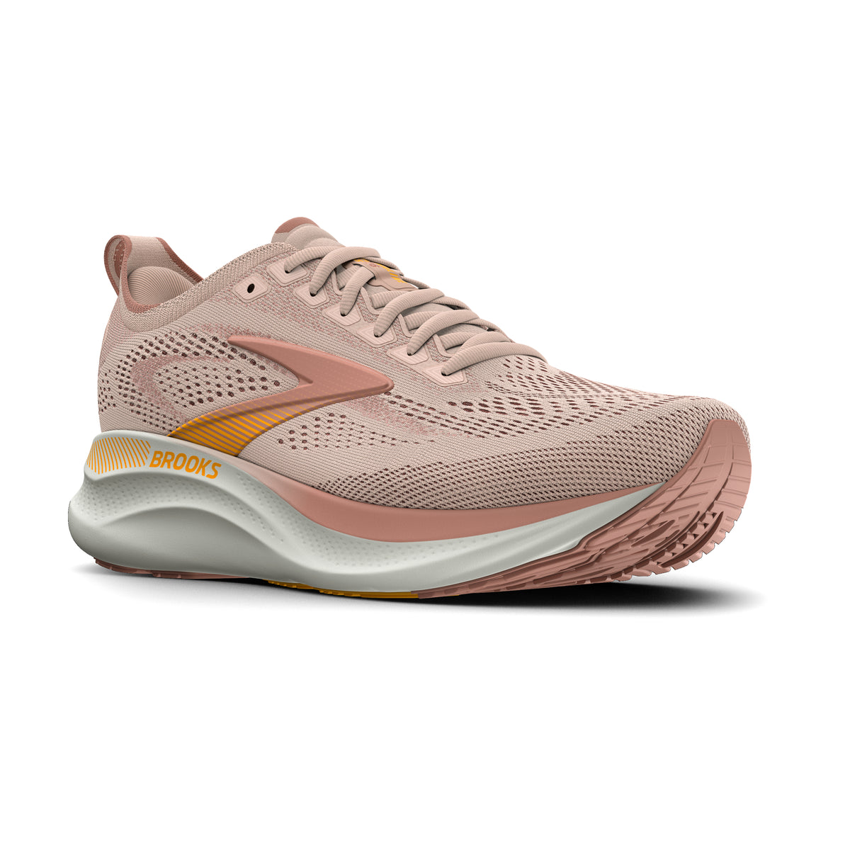 Brooks Women's Adrenaline GTS 26 Cameo/Cameo/Orange