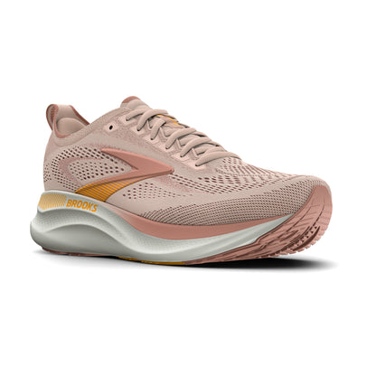 Brooks Women's Adrenaline GTS 26 Cameo/Cameo/Orange