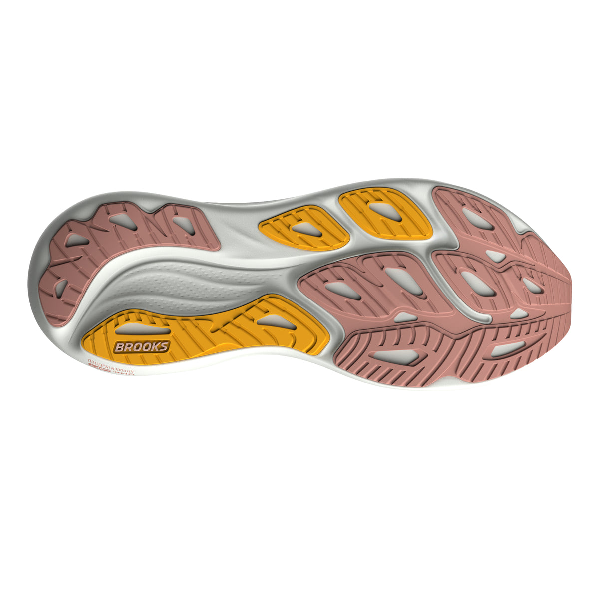 Brooks Women's Adrenaline GTS 26 Cameo/Cameo/Orange