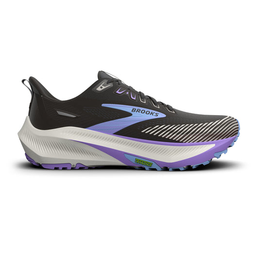 Brooks Women's Ghost Trail 2 Black/SilverCloud/Cornflower