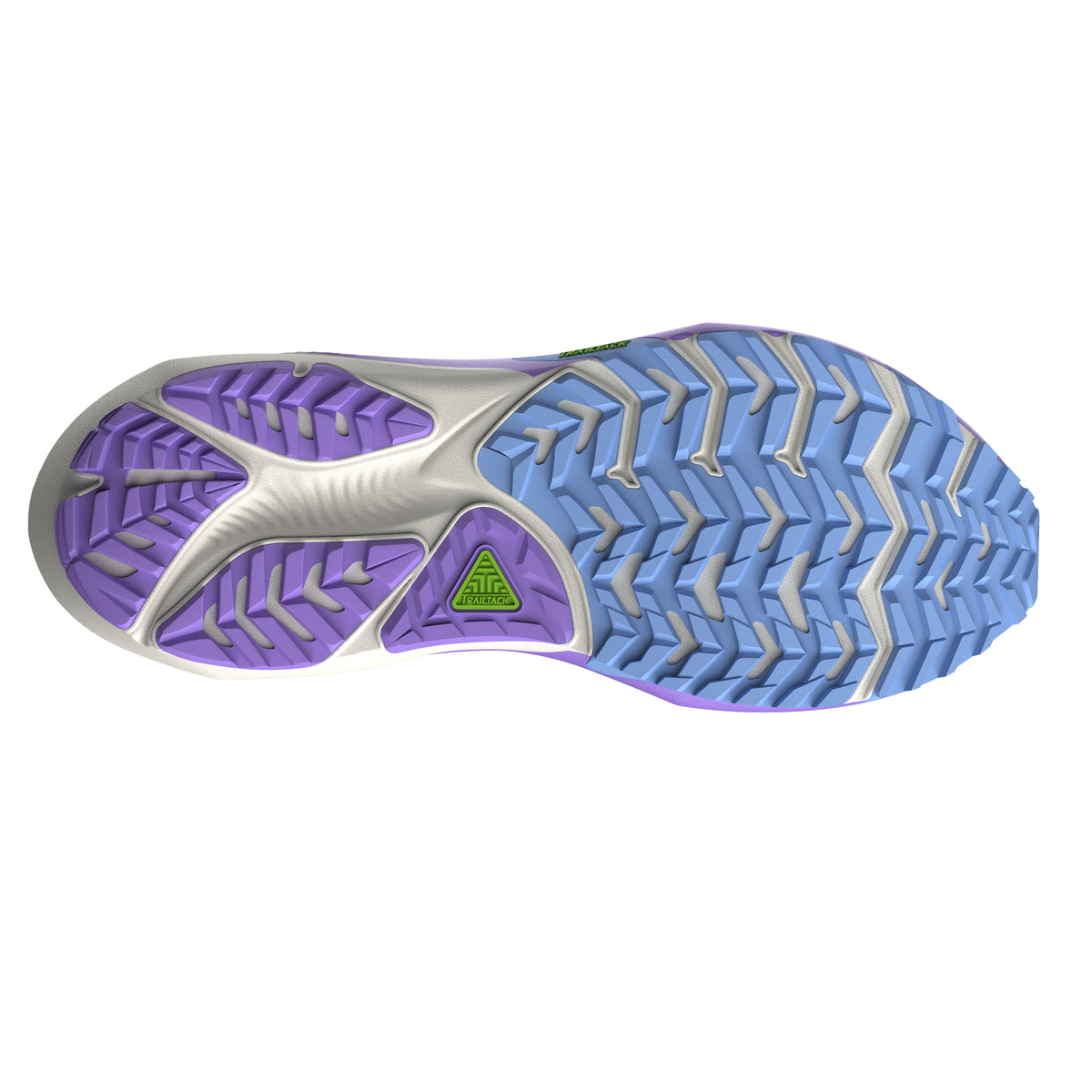 Brooks Women's Ghost Trail 2 Black/SilverCloud/Cornflower