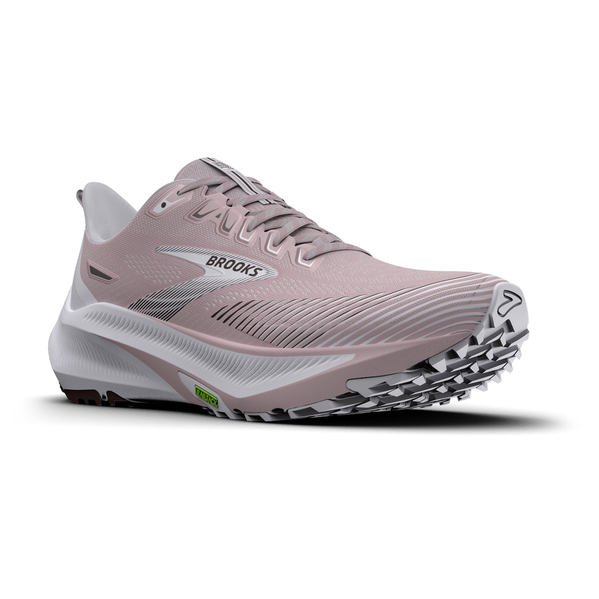 Brooks Women's Ghost Trail 2 Silver/VioletIce/Coffee