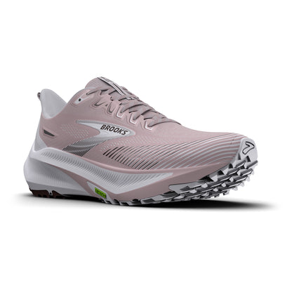 Brooks Women's Ghost Trail 2 Silver/VioletIce/Coffee