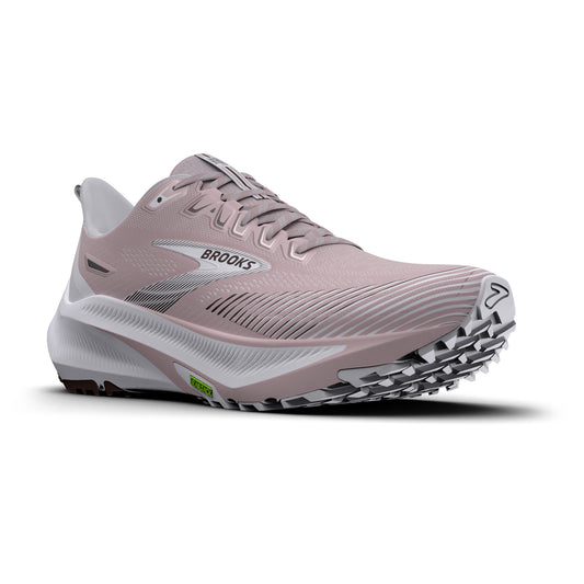 Brooks Women's Ghost Trail 2 Silver/VioletIce/Coffee