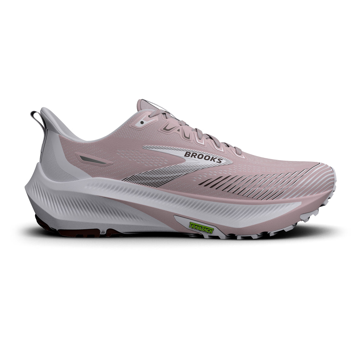Brooks Women's Ghost Trail 2 Silver/VioletIce/Coffee