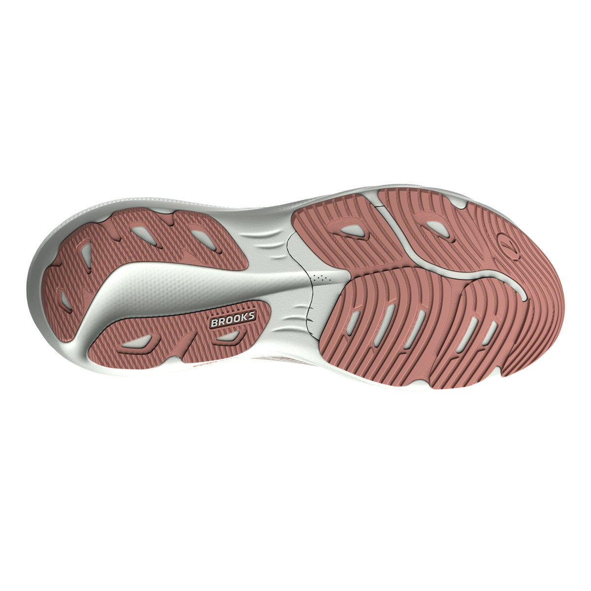 Brooks Women's Glycerin 24 Grey/CameoBrown