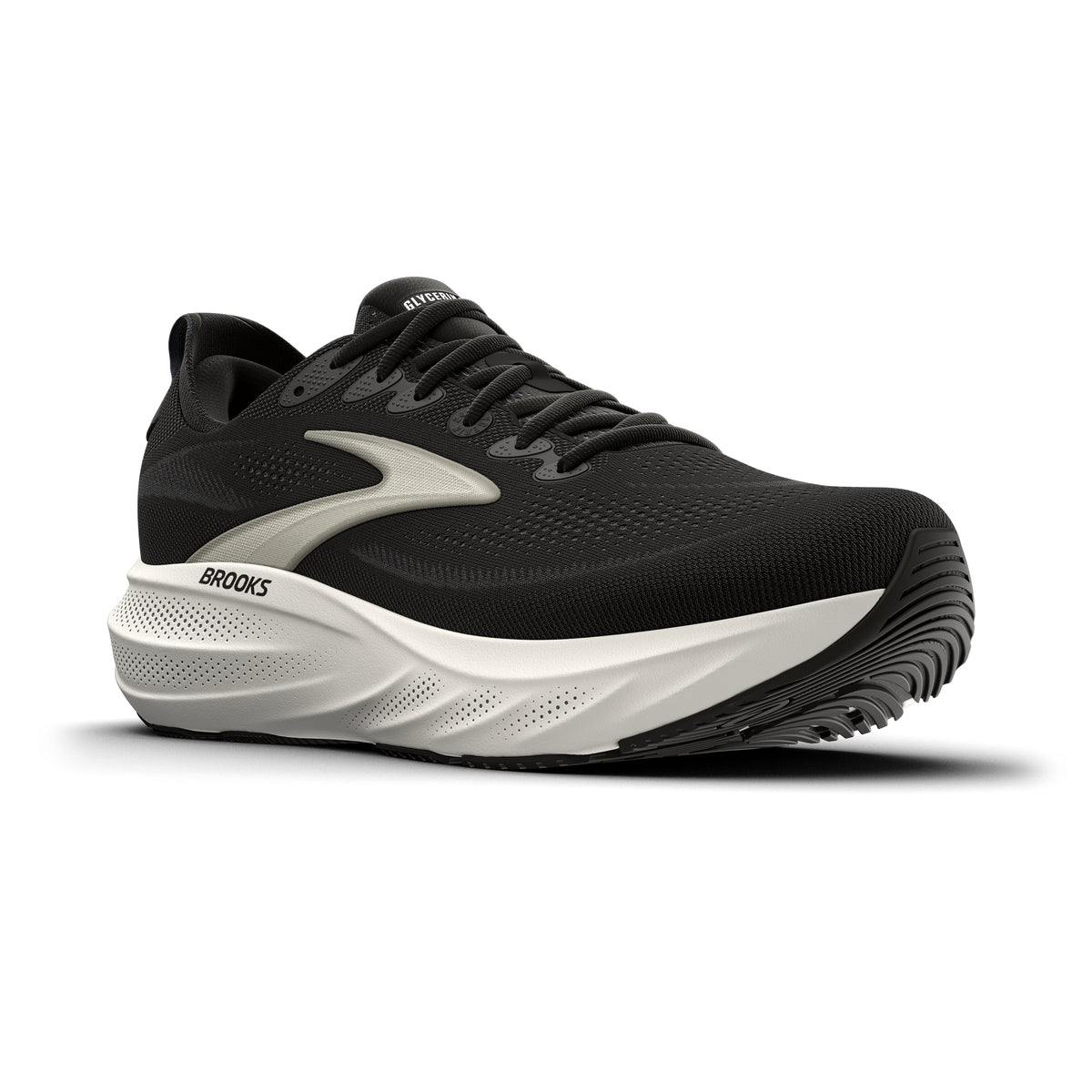 Brooks Women's Glycerin 24 Black/Grey/White