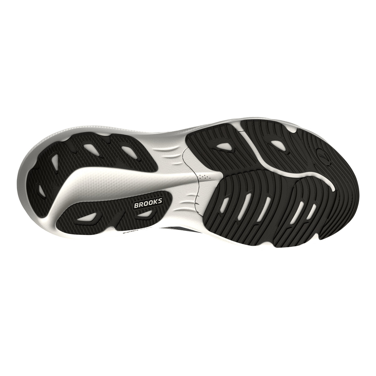 Brooks Women's Glycerin 24 Black/Grey/White