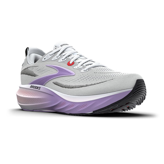 Brooks Women's Glycerin 24 White/HyperIris/Coral