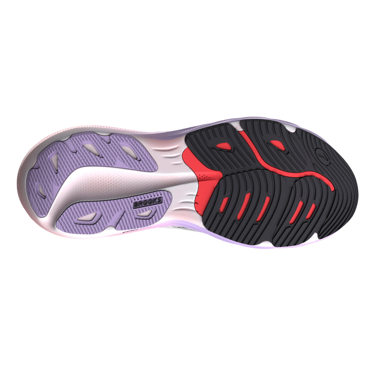 Brooks Women's Glycerin 24 White/HyperIris/Coral