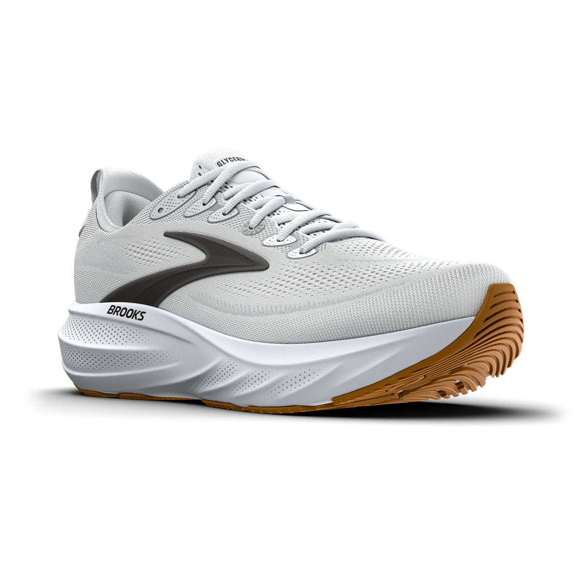 Brooks Women's Glycerin 24 White/Black/Gum