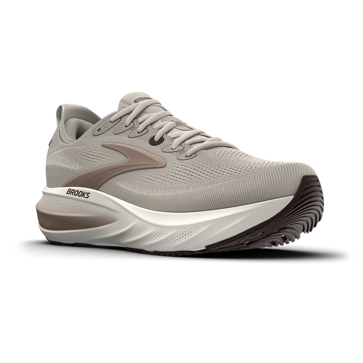 Brooks Women's Glycerin 24 SilverCloud/Coconut/Brown