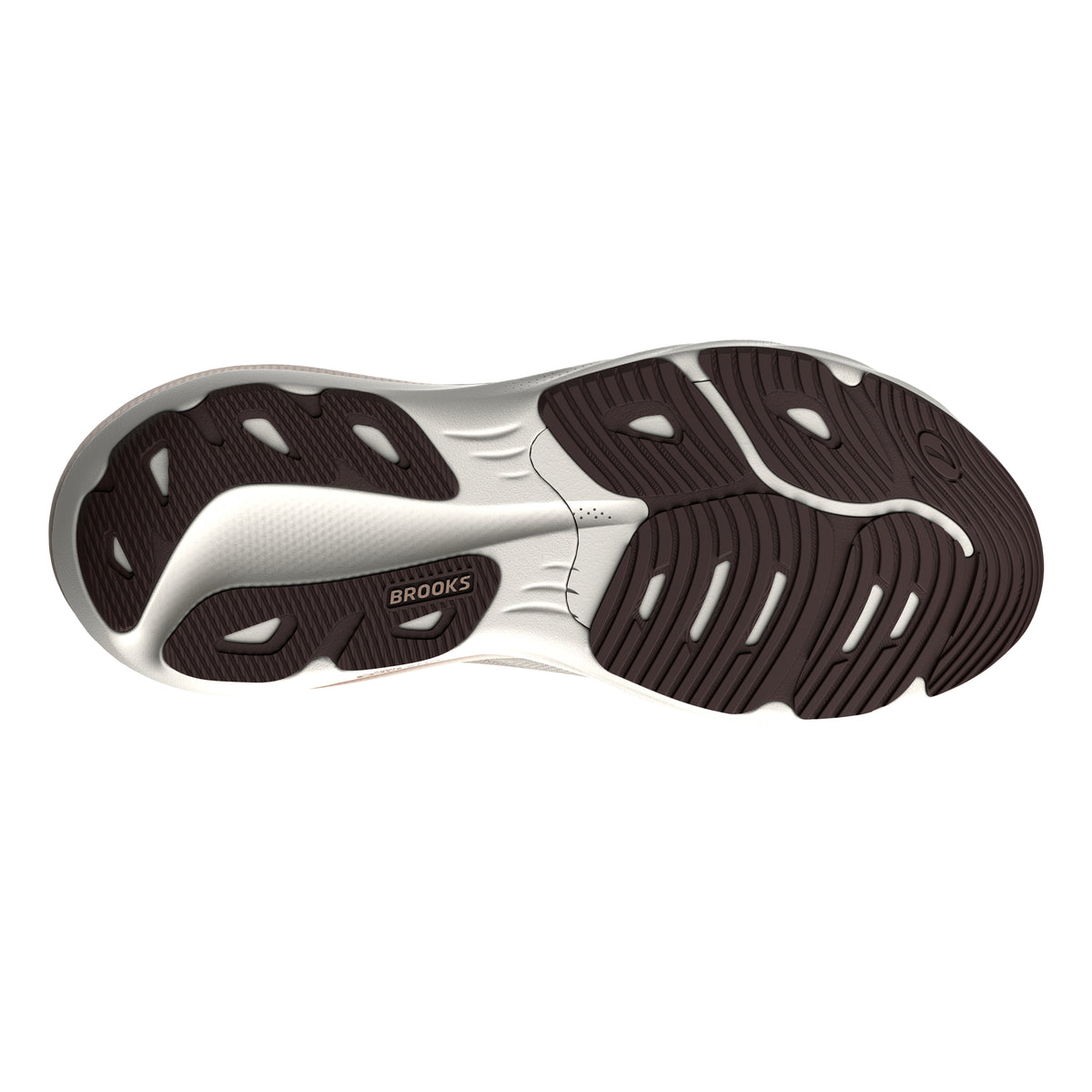 Brooks Women's Glycerin 24 SilverCloud/Coconut/Brown