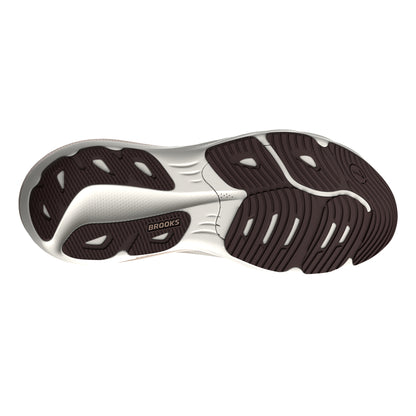 Brooks Women's Glycerin 24 SilverCloud/Coconut/Brown