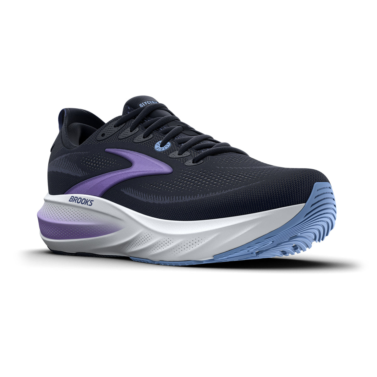 Brooks Women's Glycerin 24 Navy/Marlin/Cornflower