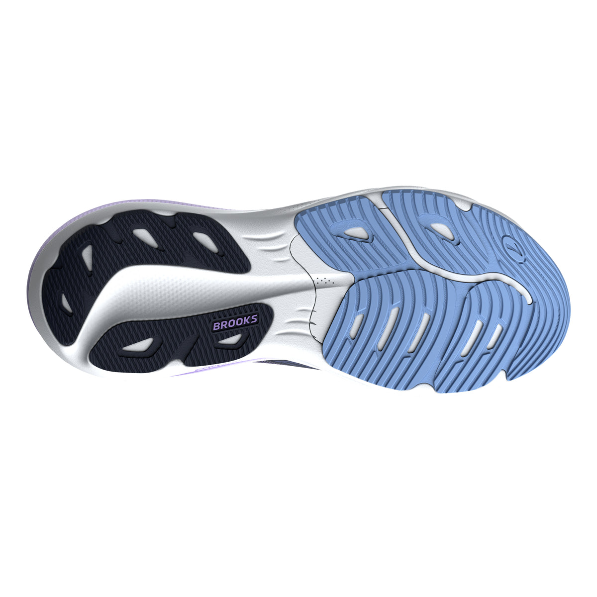 Brooks Women's Glycerin 24 Navy/Marlin/Cornflower