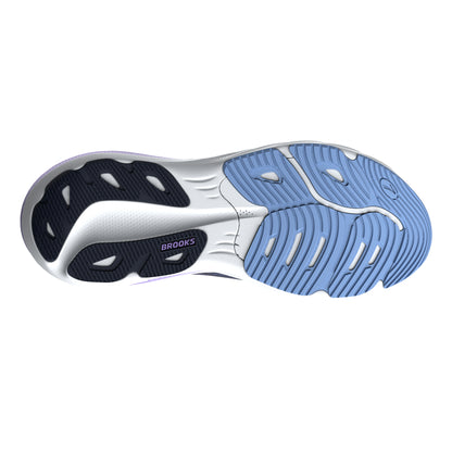 Brooks Women's Glycerin 24 Navy/Marlin/Cornflower