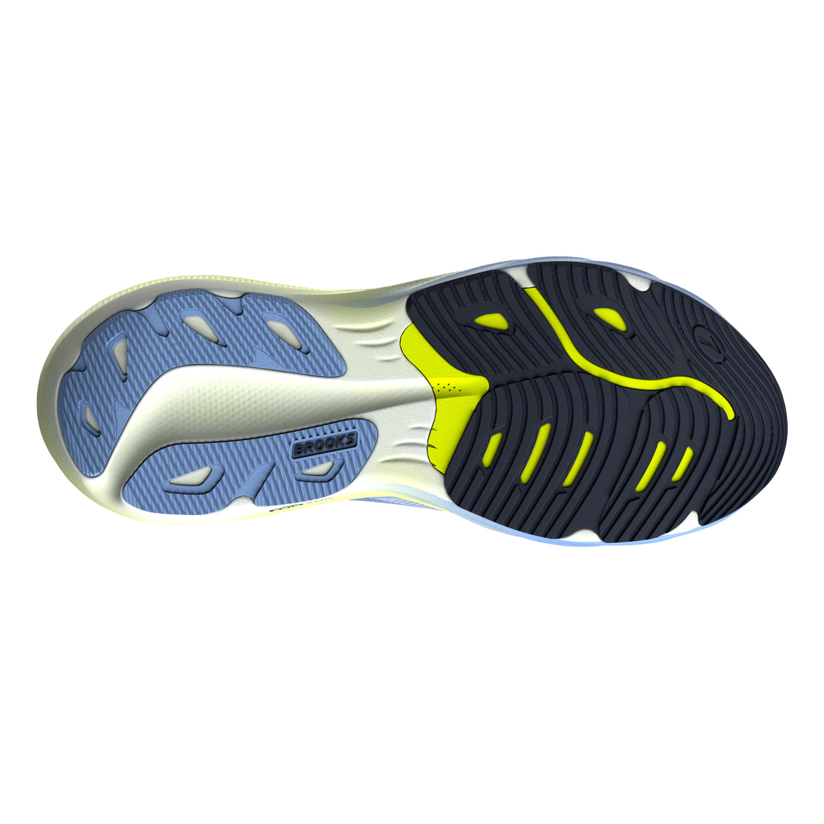 Brooks Women's Glycerin 24 Cornflower/Navy/Nightlife