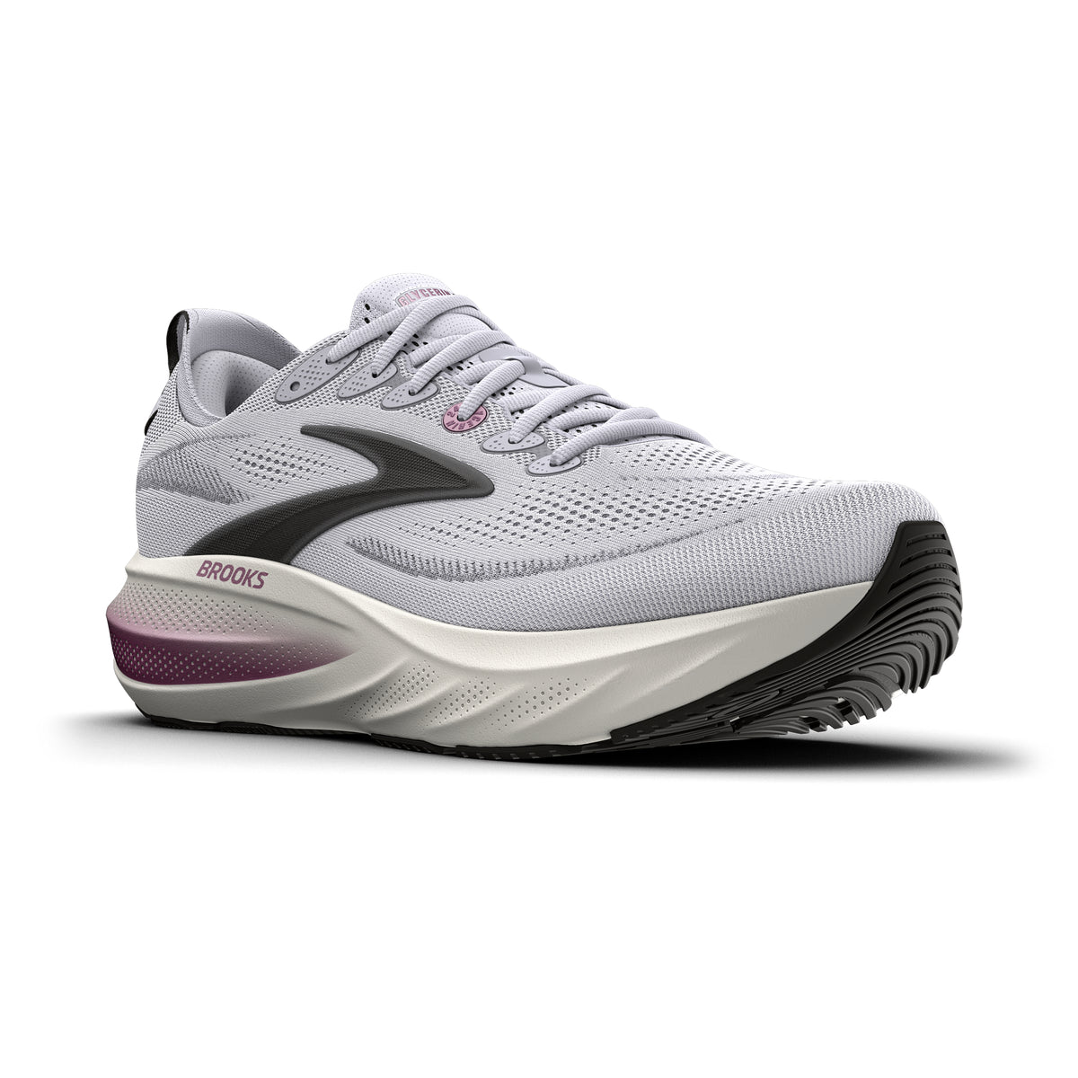 Brooks Women's Glycerin 24 SilverLining/Black/Pink