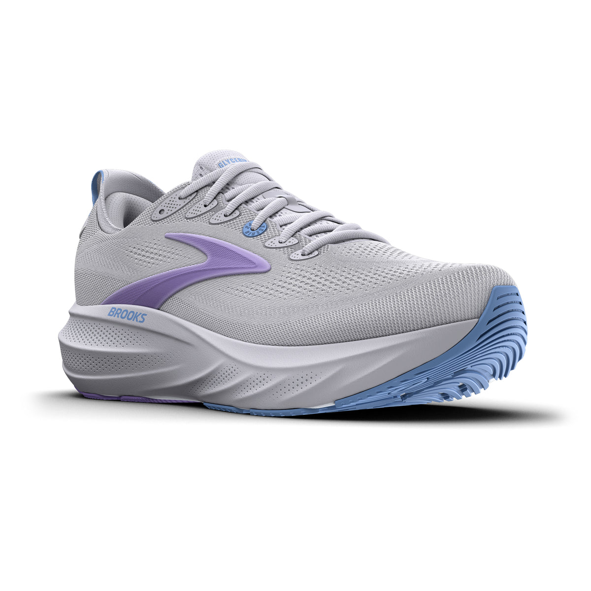 Brooks Women's Glycerin 24 SilverLining/Purple/Cornflower