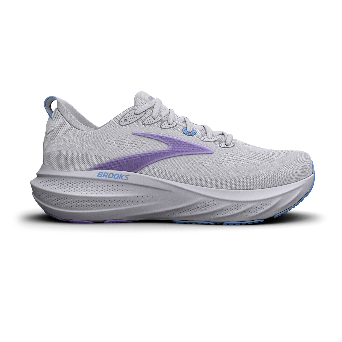 Brooks Women's Glycerin 24 SilverLining/Purple/Cornflower