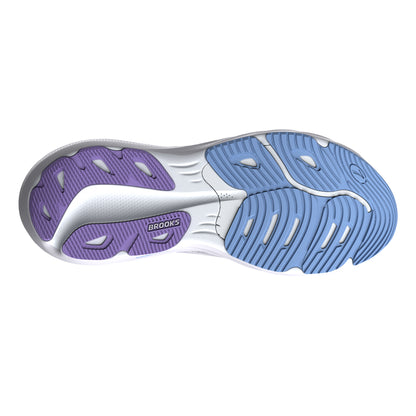 Brooks Women's Glycerin 24 SilverLining/Purple/Cornflower