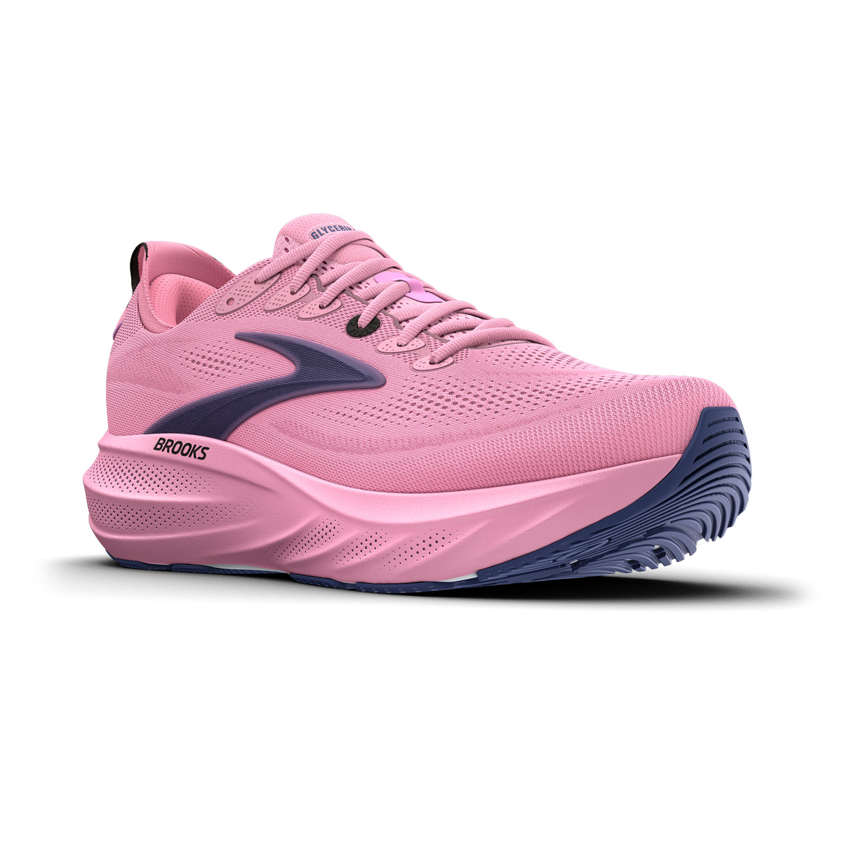 Brooks Women's Glycerin 24 PopPink/Marlin/Black