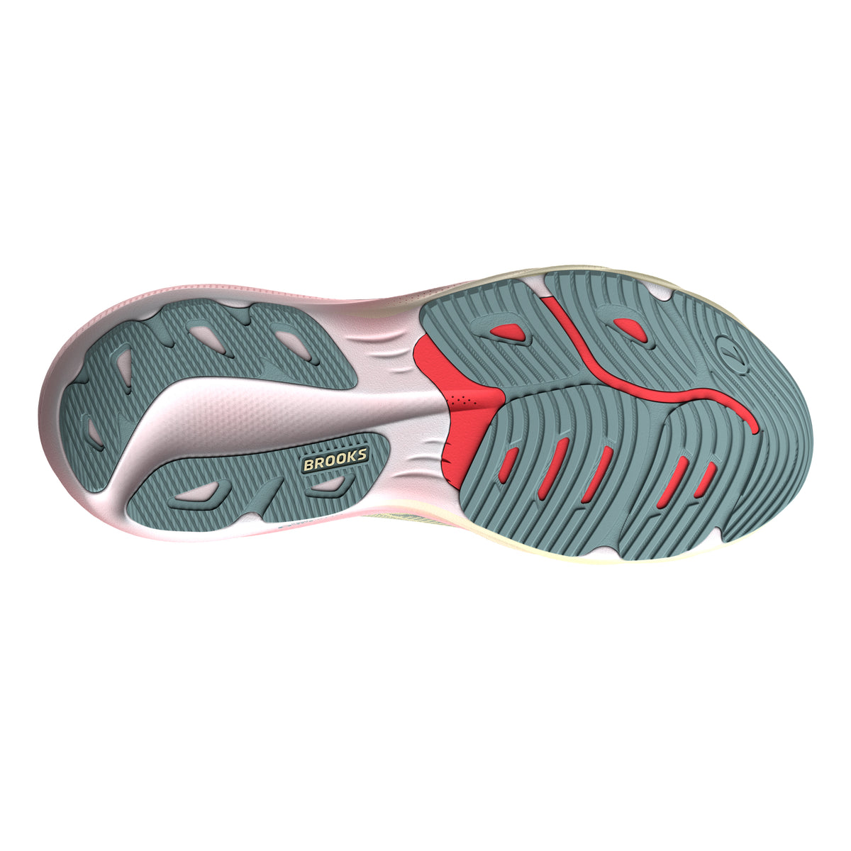 Brooks Women's Glycerin 24 Yellow/Slate/Coral