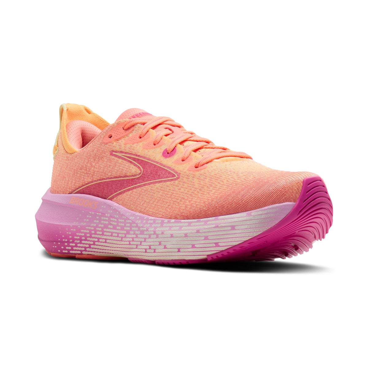 Brooks Women's Glycerin 24 Mock Orange/Fusion/Fuchsia