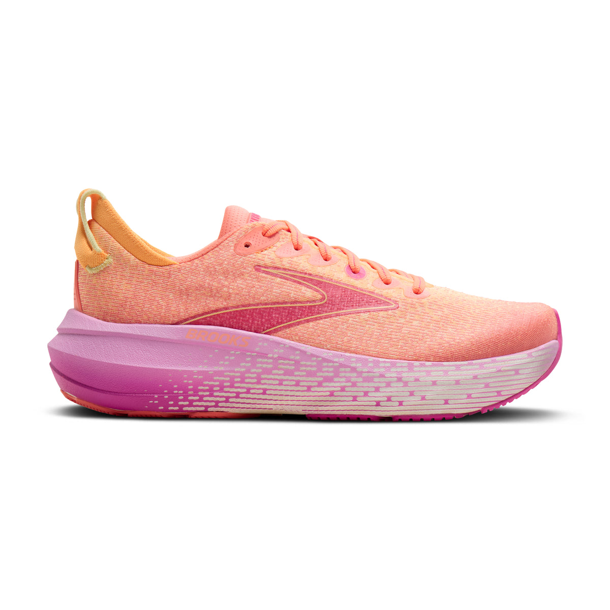 Brooks Women's Glycerin 24 Mock Orange/Fusion/Fuchsia