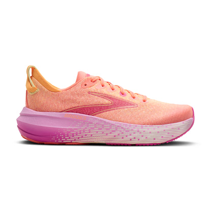 Brooks Women's Glycerin 24 Mock Orange/Fusion/Fuchsia